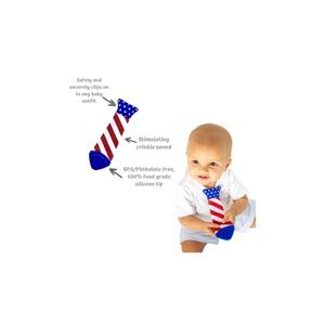 Tasty Tie Teether